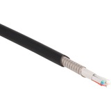 DeLOCK Aktives Optisches HDMI Kabel 8k 60Hz schwarz, 10 Meter, mit Metallarmierung