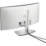 Dell U3423WE, LED-Monitor 87 cm (34 Zoll), silber/schwarz, WQHD, IPS, Curved, USB-C