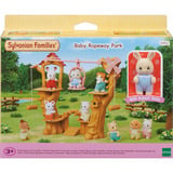 EPOCH Traumwiesen Sylvanian Families - Baby Seilbahn, Konstruktionsspielzeug 