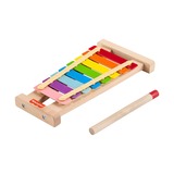 Fisher-Price Holz-Xylophon Musikinstrument für Kleinkinder, Musikspielzeug 2 Teile