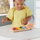 Fisher-Price Holz-Xylophon Musikinstrument für Kleinkinder, Musikspielzeug 2 Teile