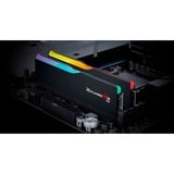 G.Skill DIMM 64 GB DDR5-6400 (2x 32 GB) Dual-Kit, Arbeitsspeicher schwarz, F5-6400J3239G32GX2-RM5RK, Ripjaws M5 RGB, INTEL XMP