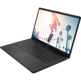 HP 17-cp0177ng, Notebook schwarz, ohne Betriebssystem, 512 GB SSD
