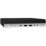 HP Elitedesk 800 G5 DM Generalüberholt, Mini-PC schwarz/silber, Windows 11 Pro