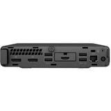 HP Elitedesk 800 G5 DM Generalüberholt, Mini-PC schwarz/silber, Windows 11 Pro