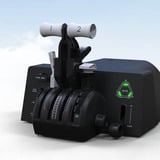 Honeycomb Aeronautical Bravo Throttle Quadrant Lite, 2152 schwarz