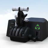 Honeycomb Aeronautical Bravo Throttle Quadrant Lite, Schubhebel schwarz
