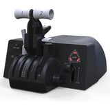 Honeycomb Aeronautical Bravo Throttle Quadrant Lite, Schubregler schwarz