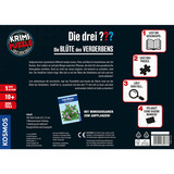 KOSMOS Krimipuzzle Die drei ??? - Die Blüte des Verderbens 150 Teile
