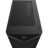 Krux Astral, Tower-Gehäuse schwarz, Tempered Glass