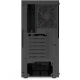 Krux Astral, Tower-Gehäuse schwarz, Tempered Glass
