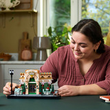 LEGO 10362 Icons Französisches Café, Konstruktionsspielzeug 