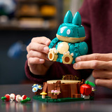 LEGO 72150 Pokémon Mampfaxo, Konstruktionsspielzeug 