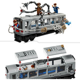 LEGO 76321 Marvel Super Heroes Spider-Man vs. Doc Ock: Showdown in der U-Bahn, Konstruktionsspielzeug 