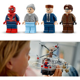 LEGO 76321 Marvel Super Heroes Spider-Man vs. Doc Ock: Showdown in der U-Bahn, Konstruktionsspielzeug 
