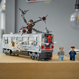 LEGO 76321 Marvel Super Heroes Spider-Man vs. Doc Ock: Showdown in der U-Bahn, Konstruktionsspielzeug 