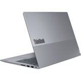 Lenovo ThinkBook 14 G7 IML (21MR004KGE), Notebook grau, Intel® Core™ Ultra 7 155H, Intel® Arc™ Graphics, 32 GB DDR5, 1 TB (1 TB SSD), Windows 11 Pro 64-Bit