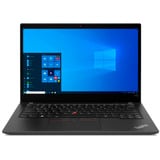 Lenovo ThinkPad T14s G1 Generalüberholt, Notebook schwarz, AMD Ryzen 5 PRO 4650U, AMD Radeon Graphics, 16.44140625 GB DDR4, 256 GB (256 GB SSD), Windows 11 Pro 64-Bit