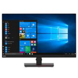 Lenovo ThinkVision T27hv-20 Generalüberholt, LED-Monitor 68.6 cm (27 Zoll), schwarz, QHD, IPS, HDMI, DP, USB-C, USB-Hub