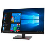 Lenovo ThinkVision T27hv-20 Generalüberholt, LED-Monitor 68.6 cm (27 Zoll), schwarz, QHD, IPS, HDMI, DP, USB-C, USB-Hub