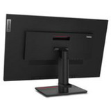 Lenovo ThinkVision T27hv-20 Generalüberholt, LED-Monitor 68.6 cm (27 Zoll), schwarz, QHD, IPS, HDMI, DP, USB-C, USB-Hub