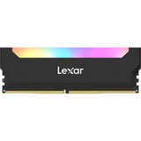 Lexar DIMM 8 GB DDR4-3200  , Arbeitsspeicher LD4BU008G-R3200GSXG, THOR Gaming Black, INTEL XMP