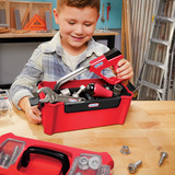 MGA Entertainment Little Tikes Creative Construction - Werkzeugkasten-Set, Kinderwerkzeug 
