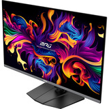 MSI MPG 321URXDE QD-OLED, Gaming-Monitor 80 cm (31.5 Zoll), schwarz, UltraHD/4K, QD-OLED, Adaptive-Sync, USB-C, 240Hz Panel