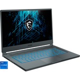 MSI Stealth 15M A11SDK-067, Gaming-Notebook schwarz, Windows 10 Home 64-Bit