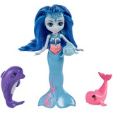 Mattel Enchantimals Dolphin Familie, Puppe