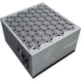 Montech CENTURY II 1200, PC-Netzteil silber, 1x 12-Pin High Power GPU, 6x PCIe, Kabelmanagement, 1200 Watt