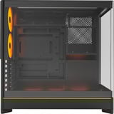 Montech HS02 PRO , Tower-Gehäuse schwarz, Tempered Glass x 2