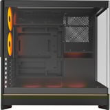 Montech HS02 PRO , Tower-Gehäuse schwarz, Tempered Glass x 2
