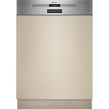 Neff S145EBS16E N50, Spülmaschine edelstahl (gebürstet), 60 cm, Home Connect
