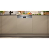 Neff S145EBS16E N50, Spülmaschine edelstahl (gebürstet), 60 cm, Home Connect