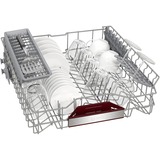 Neff S145EBS16E N50, Spülmaschine edelstahl (gebürstet), 60 cm, Home Connect