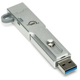 OWC Envoy Pro mini 1TB, Externe SSD aluminium, Thunderbolt 3 (USB-C), USB-A
