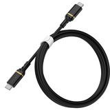 Otterbox USB 2.0 Kabel, USB-C Stecker > USB-C Stecker schwarz, 1 Meter, PD