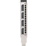 PNY NVIDIA RTX A4000 16GB SB, Grafikkarte 4x DisplayPort, Bulk