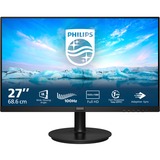 Philips 271V8LAB/00, LED-Monitor 68.6 cm (27 Zoll), schwarz, FullHD, VA, Adaptive-Sync, HDMI, Lautsprecher, 100Hz Panel