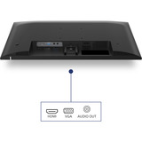 Philips 27E1N1100A, LED-Monitor 68.6 cm (27 Zoll), schwarz, FullHD, IPS, HDMI, VGA, Adaptive-Sync, Lautsprecher, 100Hz Panel