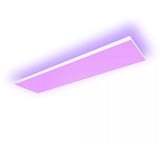 Philips Hue White & Color Ambiance Datura Deckenleuchte, LED-Leuchte weiß, rechteckig