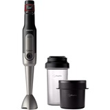 Philips Viva Collection ProMix HR2651/90, Stabmixer schwarz/edelstahl