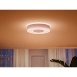 Philips White & Color Ambiance Infuse Deckenleuchte M, LED-Leuchte weiß
