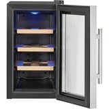 ProfiCook PC-WK 1233, Getränkekühlschrank edelstahl/schwarz