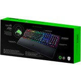 Razer BlackWidow V3, Gaming-Tastatur schwarz, DE-Layout, Razer Green