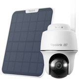 Reolink Go Series G440+ Solar Panel 2, Überwachungskamera weiß/schwarz, 8MP, LTE