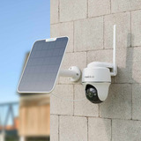 Reolink Go Series G440+ Solar Panel 2, Überwachungskamera weiß/schwarz, 8MP, LTE