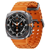 SAMSUNG Galaxy Watch Ultra (2025), Smartwatch Titanium Gray, LTE