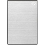 Seagate One Touch mit Kennwort 4 TB, Externe Festplatte silber, Micro-USB-B 3.2 Gen 1 (5 Gbit/s)